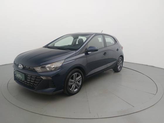 HYUNDAI HB20 1.0 TGDI FLEX COMFORT PLUS AUTOMÁTICO HYUNDAI HB20 1.0 TGDI FLEX COMFORT PLUS AUTOMÁTICO